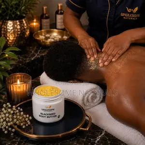 Black Seed Body Butter Massage Care