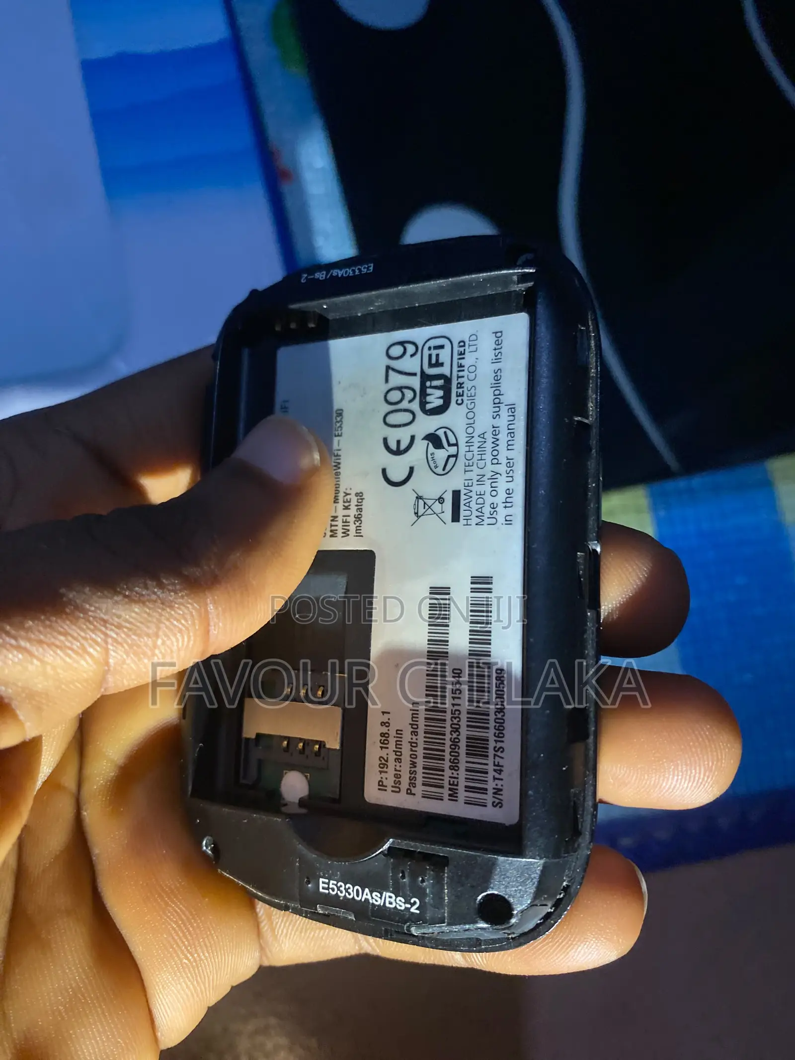 MTN 3g Pocket Mifi