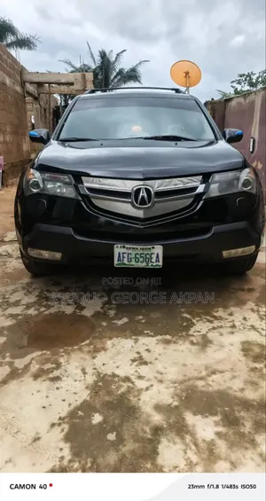 Acura MDX SUV 4dr AWD (3.7 6cyl 5A) 2008 Black