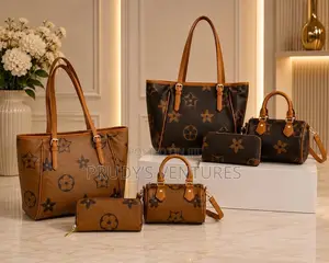 Louis Vuitton 3 in 1 Quality Leather Hand Bag, Big Size