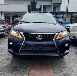 Lexus RX 350 FWD 2014 Blue