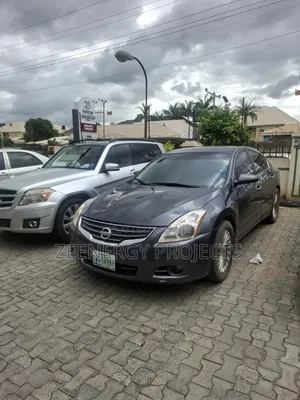 Nissan Altima 2.5 2012 Gray