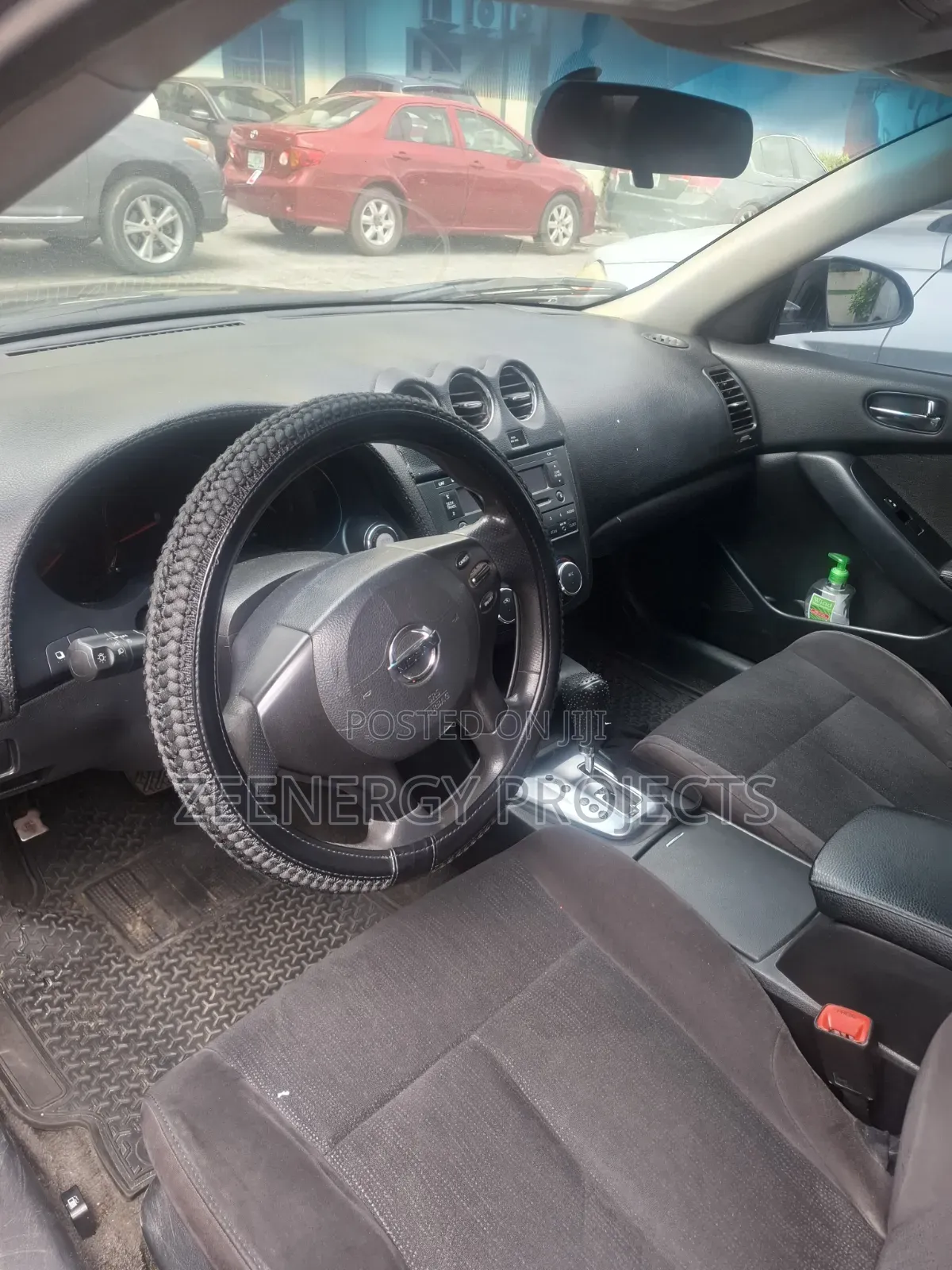 Nissan Altima 2.5 2012 Gray