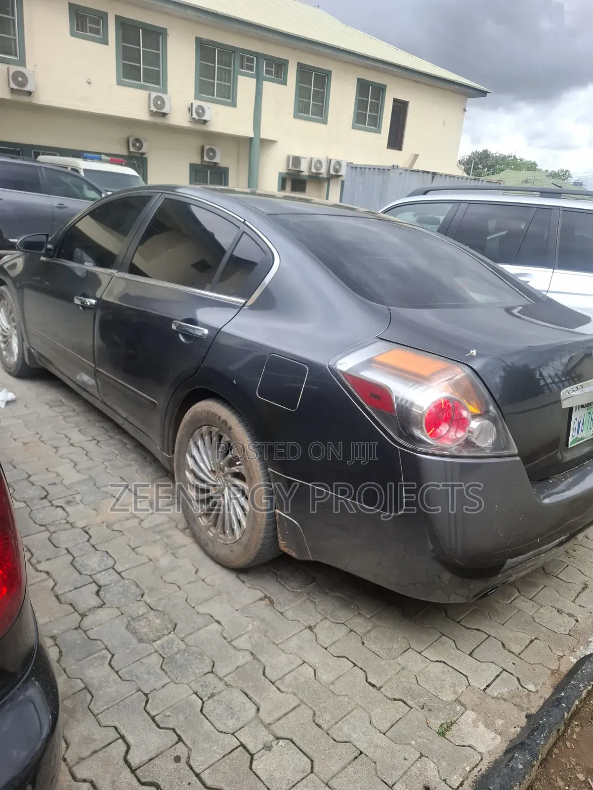 Nissan Altima 2.5 2012 Gray
