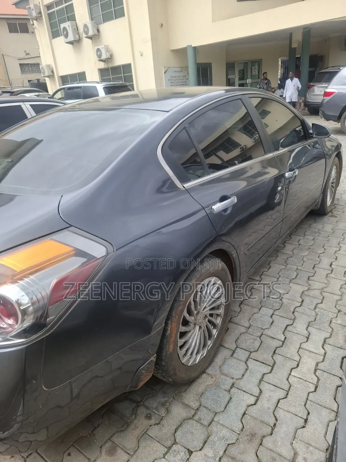 Nissan Altima 2.5 2012 Gray