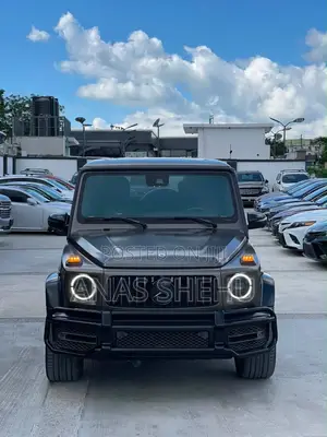 Mercedes-Benz G-Class G 63 AMG 2022 Gray