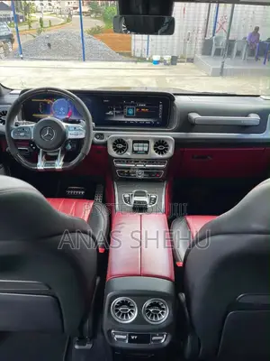 Mercedes-Benz G-Class G 63 AMG 2022 Gray