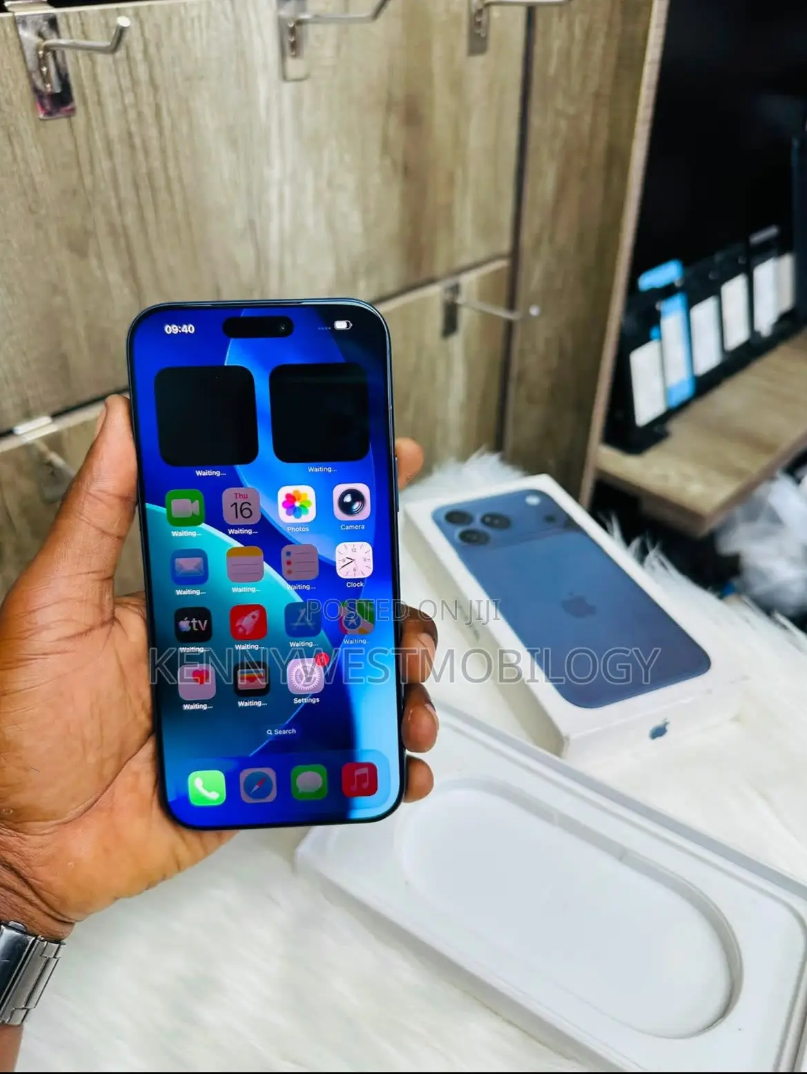 Apple iPhone 17 Pro Max 256 GB Blue