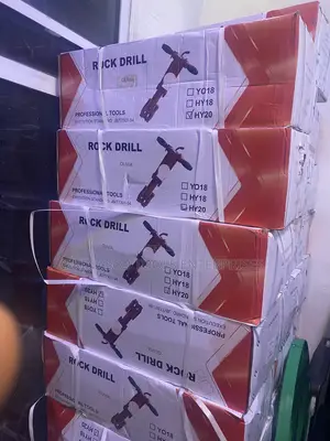 Pneumatic Hand-Held Rock Drills and Jackhammers