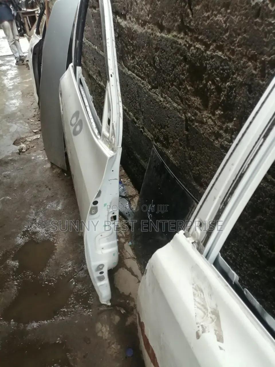 Highlander 2015, Front Left Door.