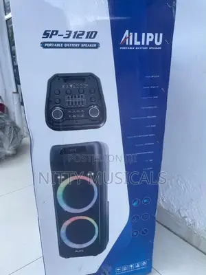 Ailipu PA System Duoble 12inches