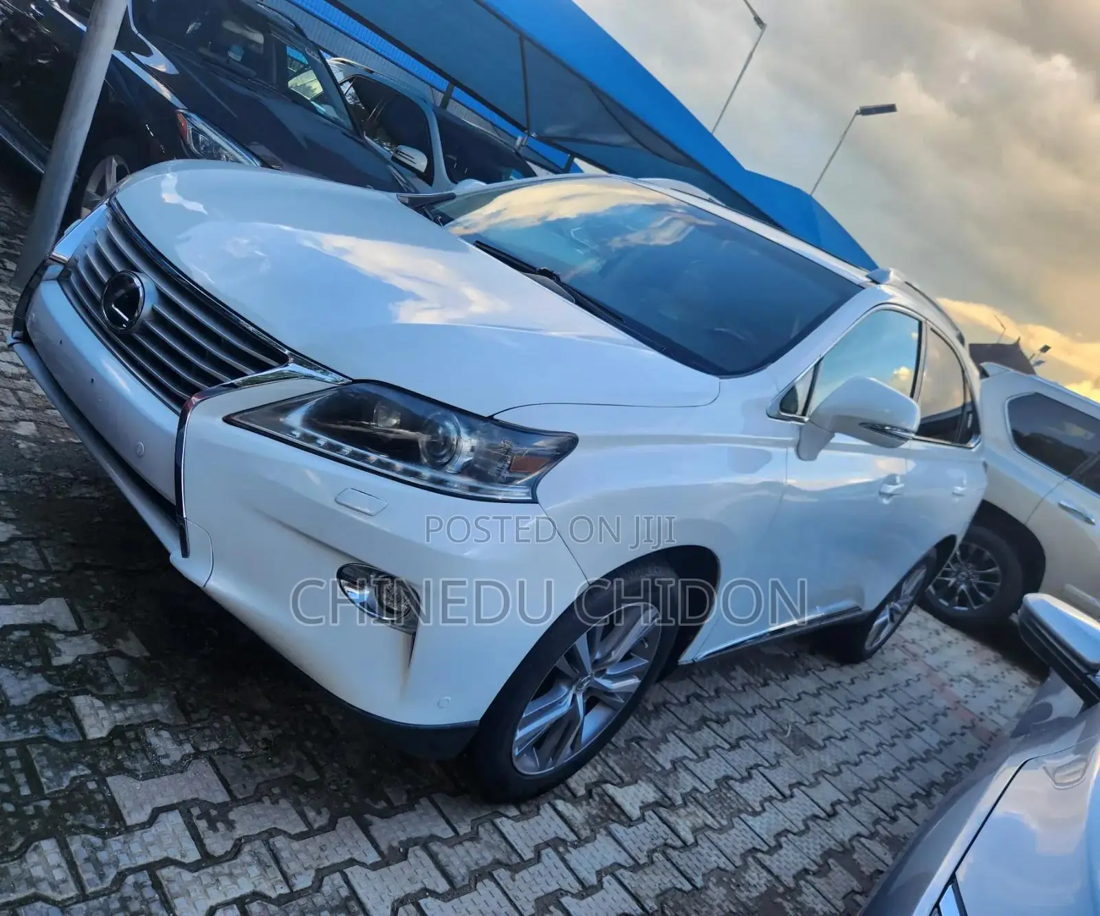 Lexus RX 2015 White