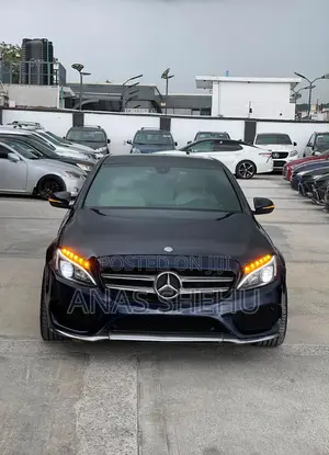 Mercedes-Benz C300 Sport 4Matic Sedan AWD (2.0L 4cyll 7A) 2016 Blue