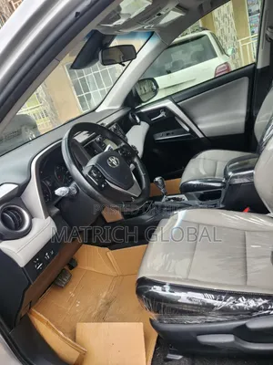 Toyota RAV4 XLE 4dr SUV AWD (2.5L 4cyl 6A) 2018 Silver