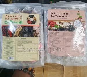 Ginseng Five and Ten Treasures Tea