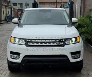 Land Rover Range Rover Sport 2015 White