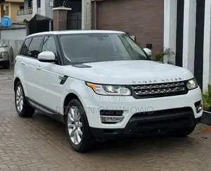Land Rover Range Rover Sport 2015 White