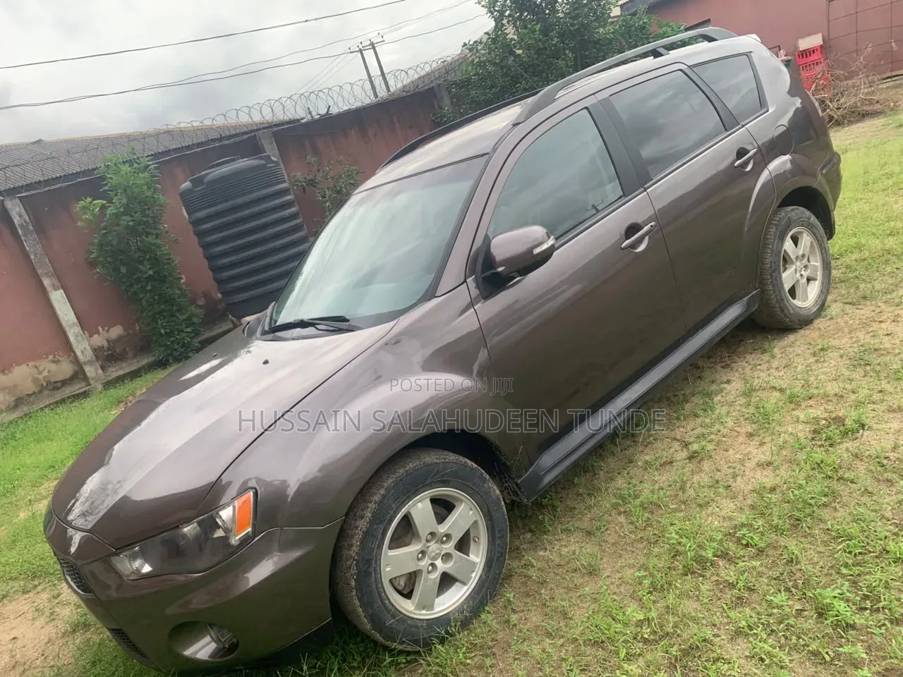 Mitsubishi Outlander 2010 Gray