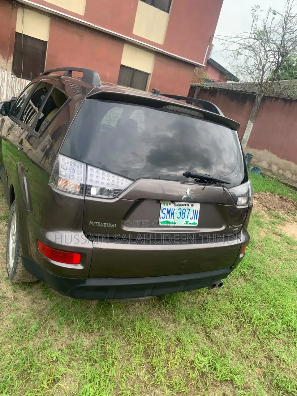 Mitsubishi Outlander 2010 Gray