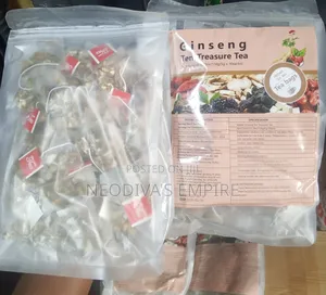 Ginseng Five and Ten Treasures Tea