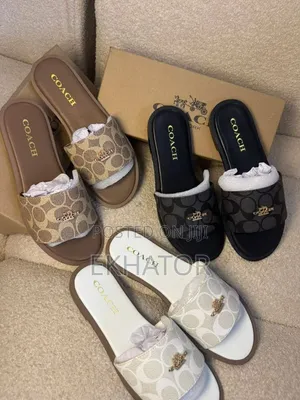 Coach Slippers for Women