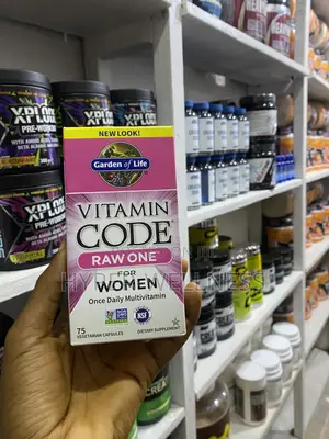 Garden of Life Vitamin Code Raw One for Women