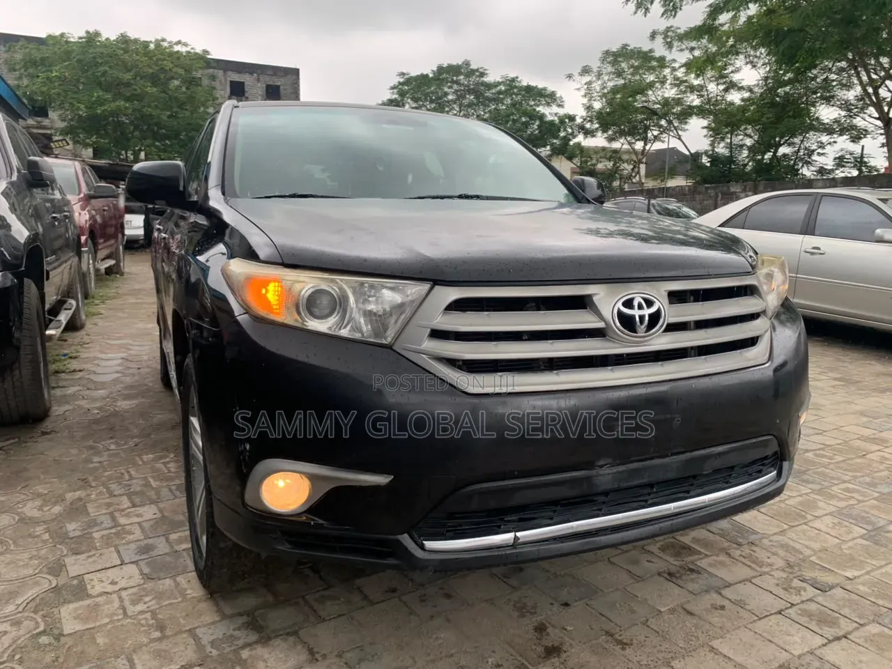 Toyota Highlander Limited 2011 Black