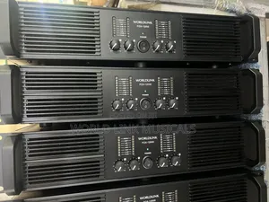 4 Channels Power Amplifier
