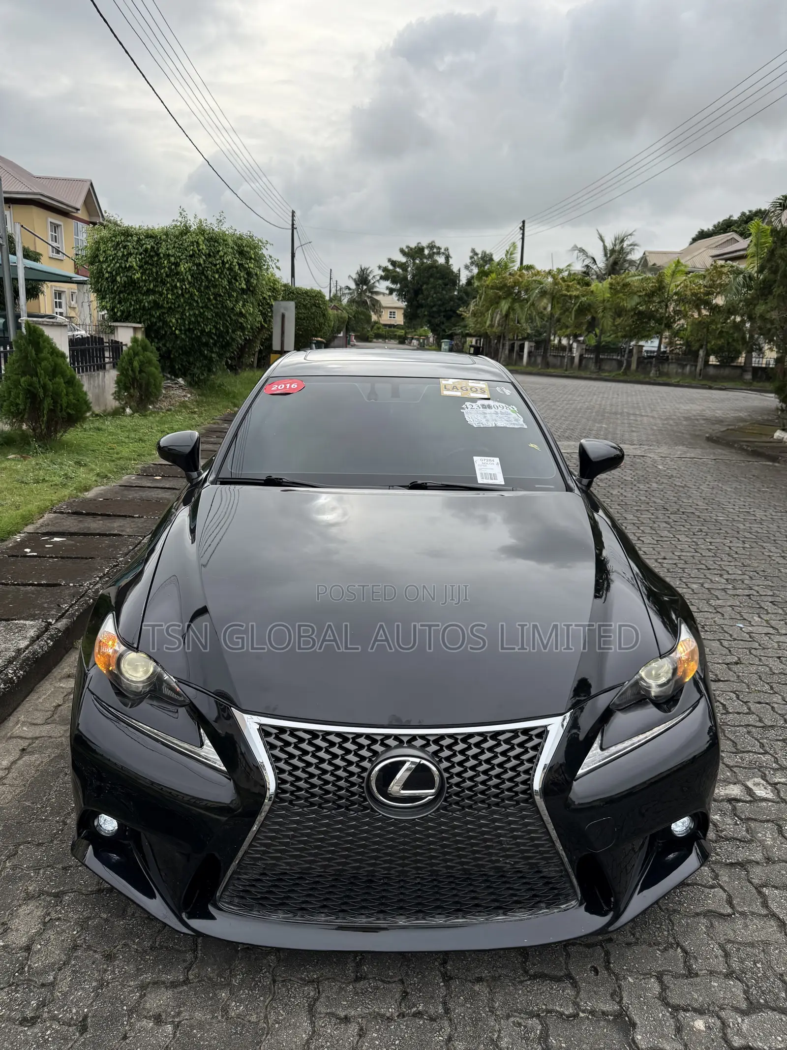 Lexus IS 300 AWD 2016 Black
