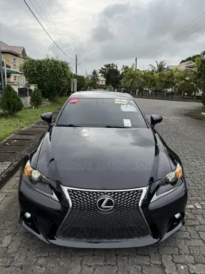 Lexus IS 300 AWD 2016 Black