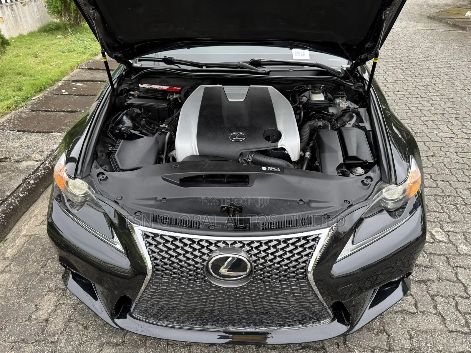 Lexus IS 300 AWD 2016 Black