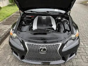 Lexus IS 300 AWD 2016 Black