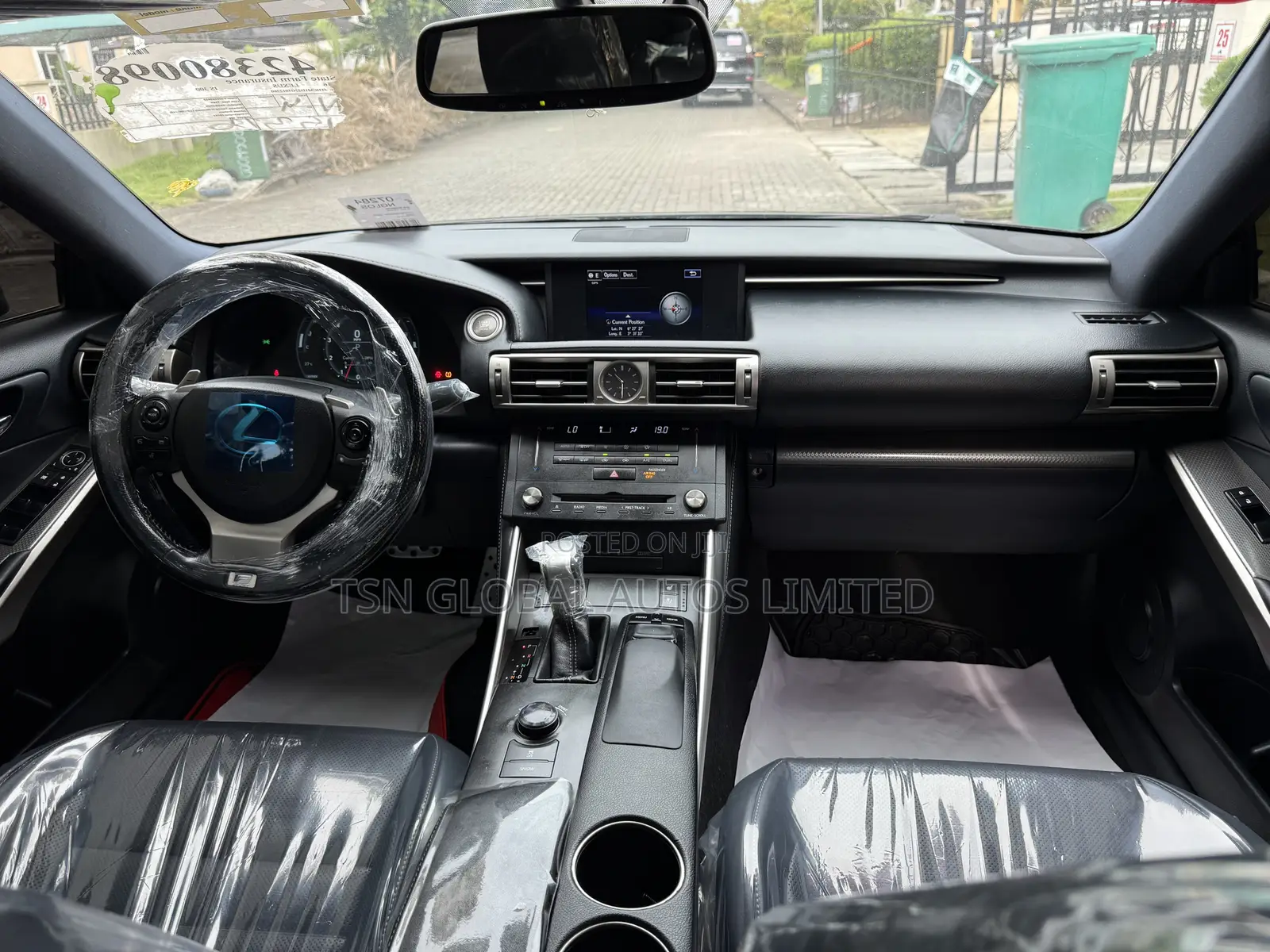 Lexus IS 300 AWD 2016 Black