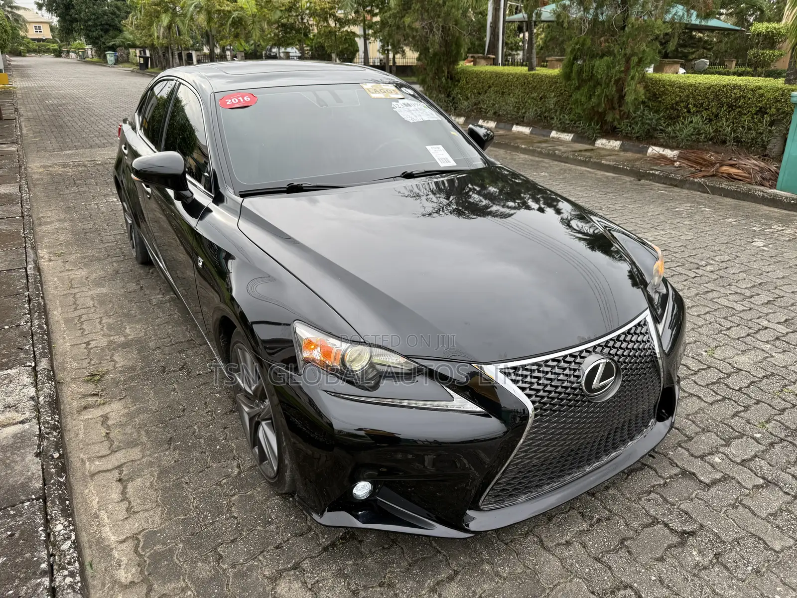 Lexus IS 300 AWD 2016 Black