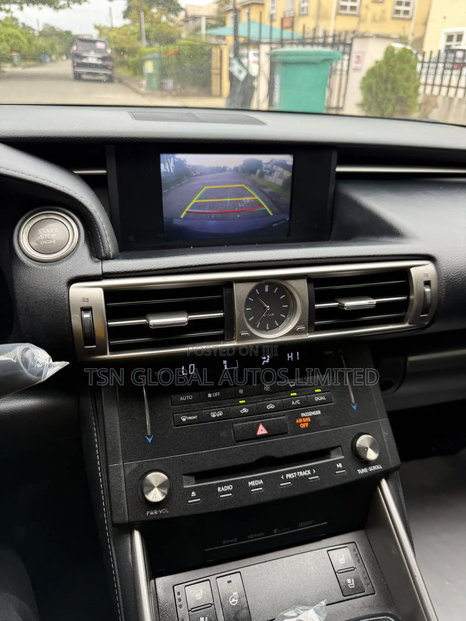 Lexus IS 300 AWD 2016 Black