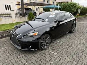 Lexus IS 300 AWD 2016 Black