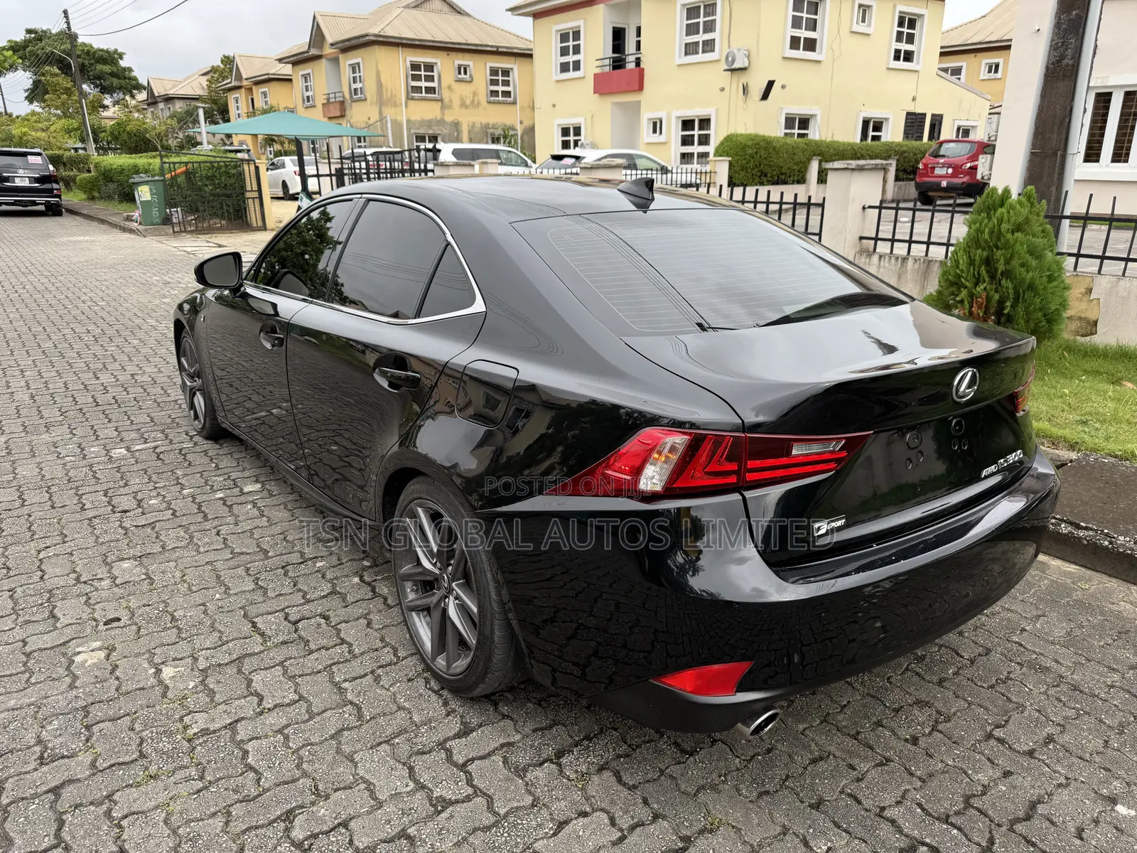 Lexus IS 300 AWD 2016 Black