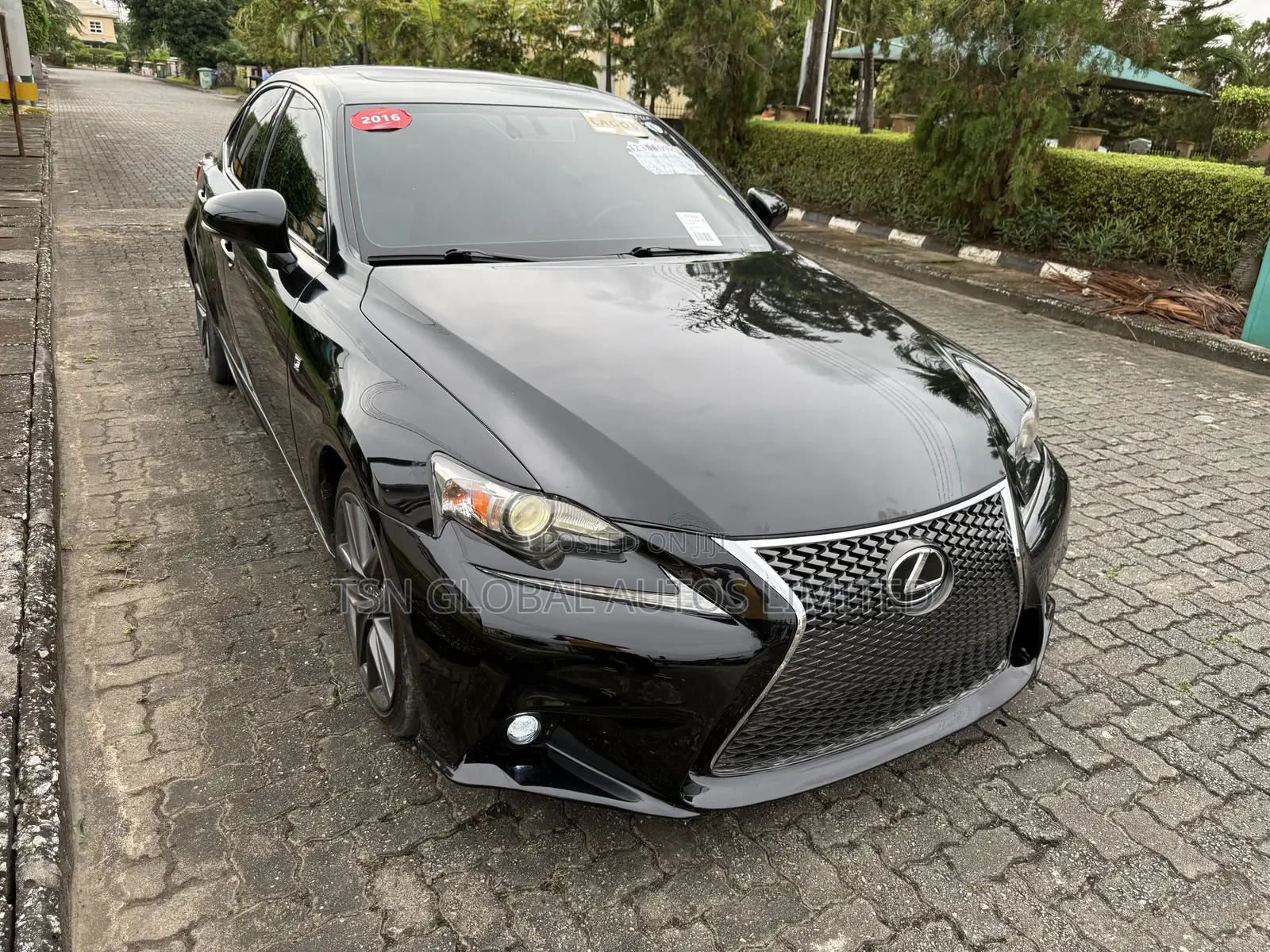 Lexus IS 300 AWD 2016 Black