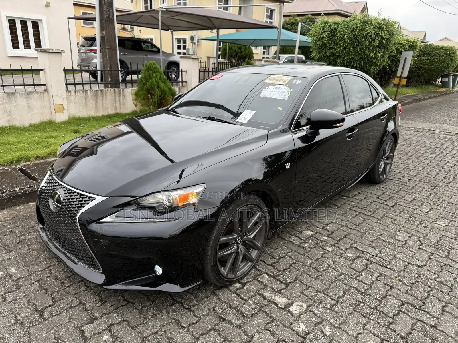Lexus IS 300 AWD 2016 Black