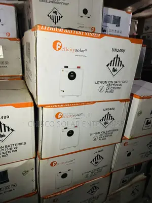 7.5kwh 24v Felicity Lithium Battery