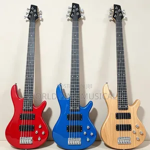 5 Strings Bass Guitar