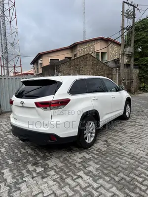 Toyota Highlander 2015 White