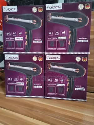 Lexical Hair Dryer LHD-5060 – 7500W Powerful 7500W Hair Dryer,