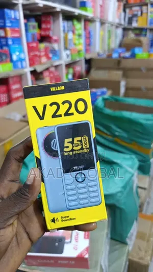 New Villaon V20 32 GB Black