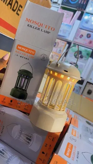 Rechargeable Mosquito Killer Lamp