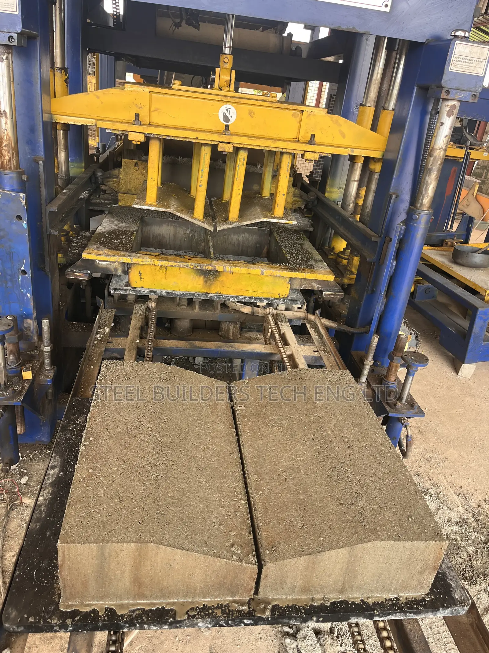 Block and Paving Stone Mold