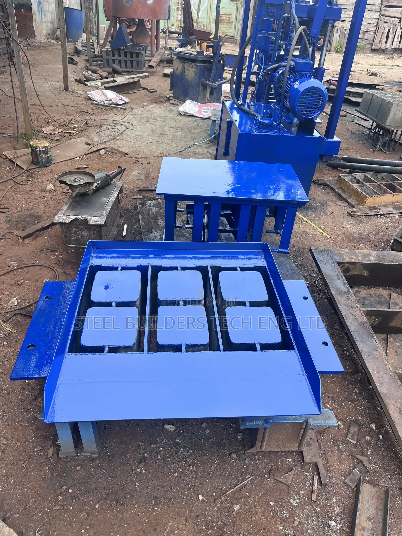 Block and Paving Stone Mold