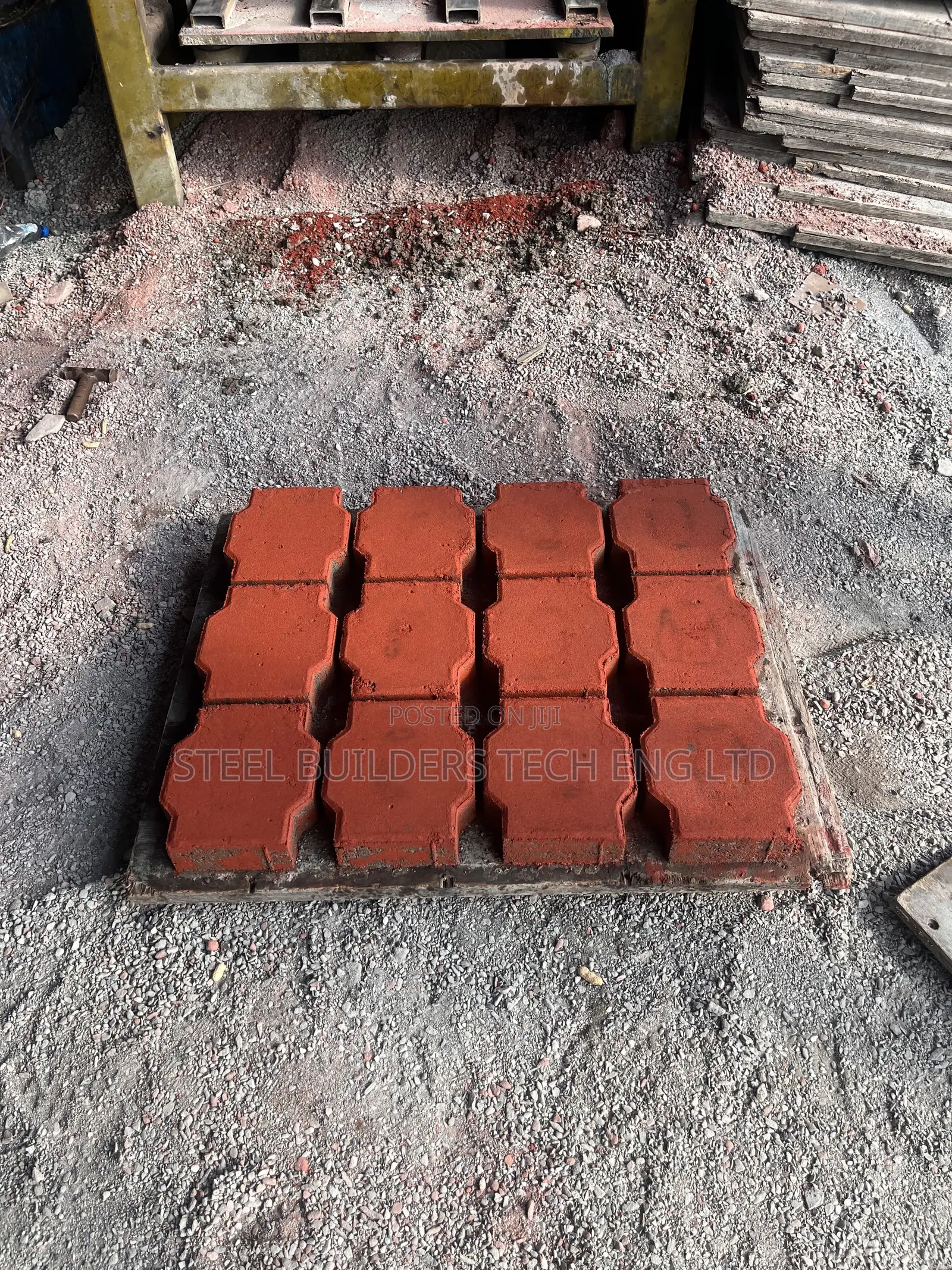 Block and Paving Stone Mold