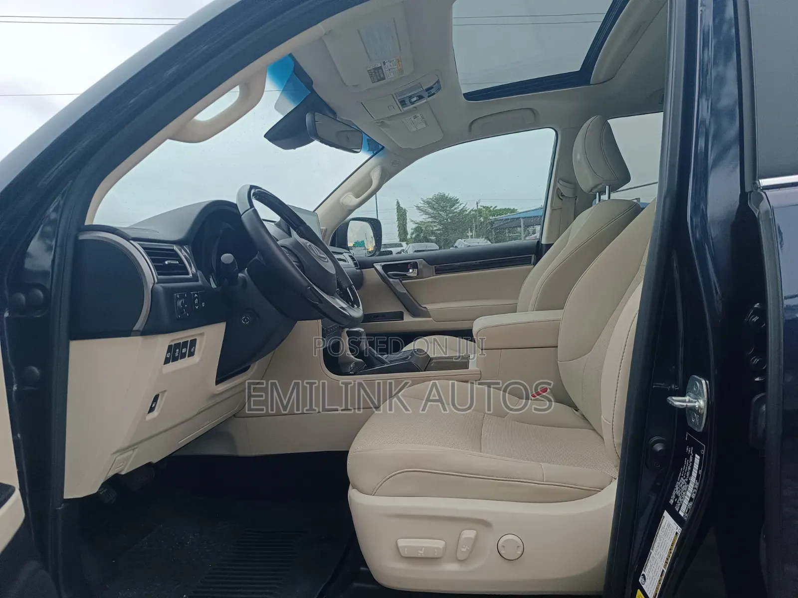 Lexus GX 460 AWD 2023 Blue