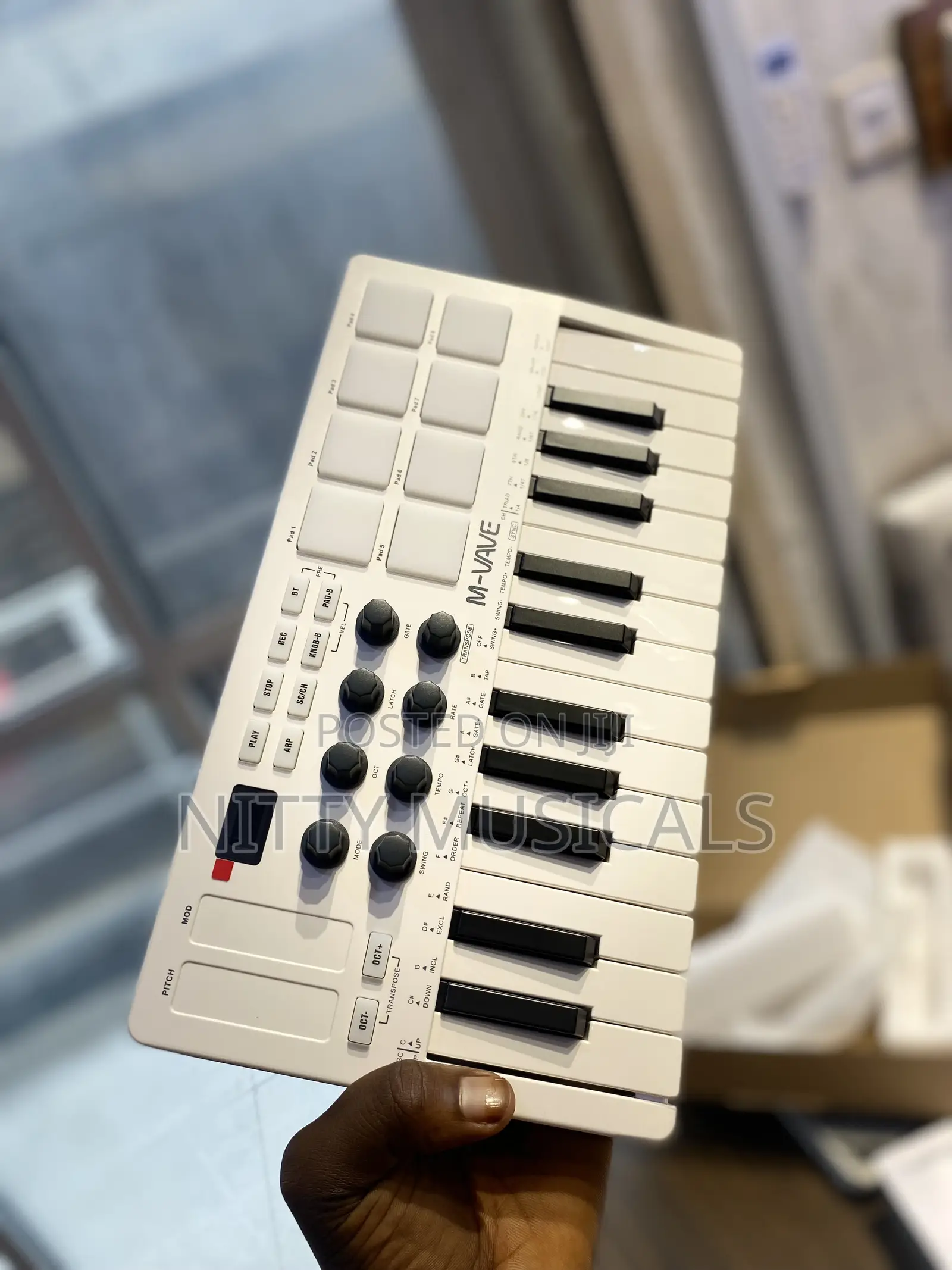 M-Vave MIDI Keyboard SMK25